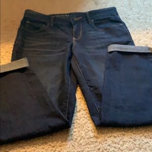 Sonoma boyfriend jeans Size 4 worn once Excellent